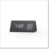 Digital Alarm Clock, with Wooden